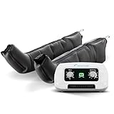 Venen Engel 6 equipo de masajes por presoterapia para casa con botas, 6 cámaras de aire, presión y tiempo fácilmente configurables