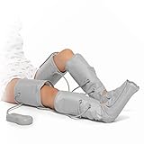 Masajeador de piernas con compresión de aire Maspres InnovaGoods, 2 unidades x (22 x 68 cm), 2 unidades x (54 x 57 cm)