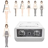 MESIS Presoterapia PressoMassaggio Plus+ Profesional y para casa (con 2 botas, Kit Slim Body y 1 manga) para piernas, abdomen y brazos