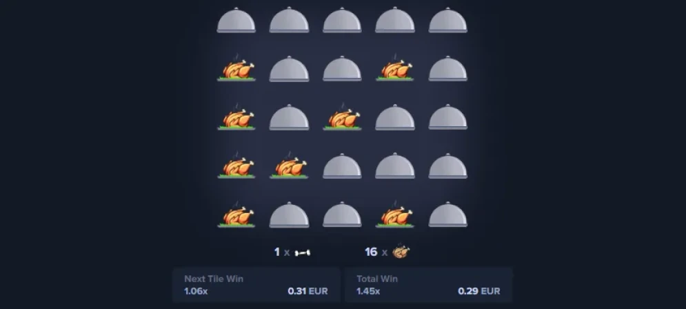 MyStake Chicken demo