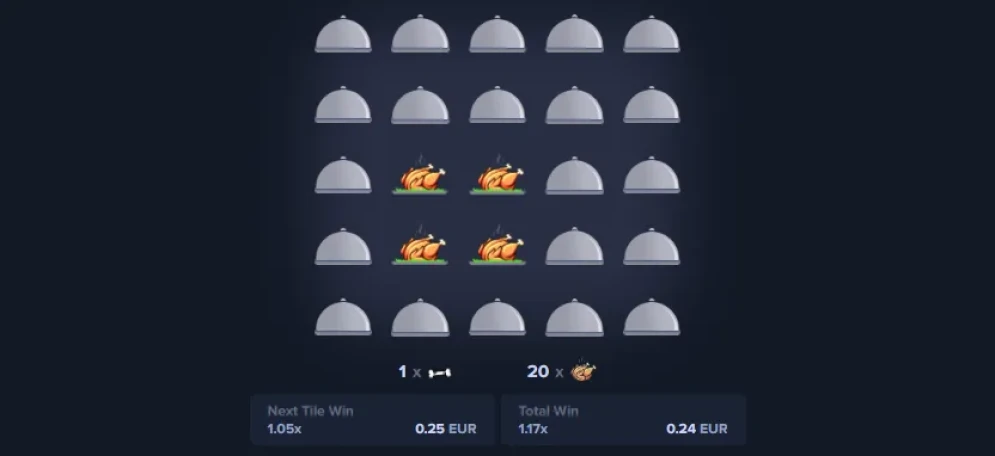 MyStake Chicken Game