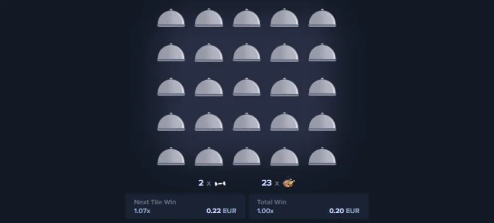 MyStake Chicken gameplay